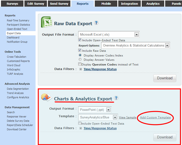 Survey Software Help Image